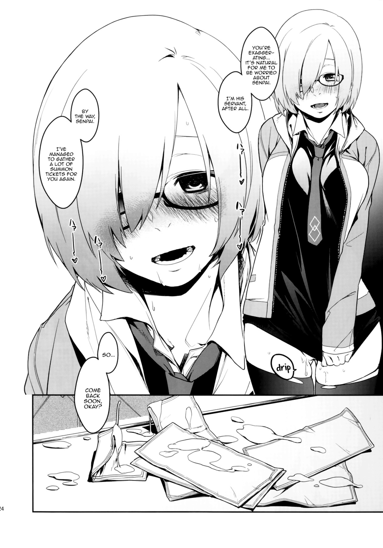 Hentai Manga Comic-Shielder Also Has a Weakness 2-Read-22